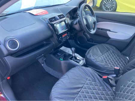 2021 Mitsubishi Mirage 1.2 PETROL M MODEL AUTOMATIC €12,750 thumbnail