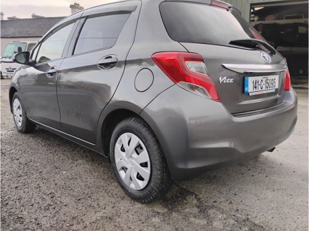 2014 Toyota Yaris DBA-NSP130 5DR AUTO €8,550 thumbnail