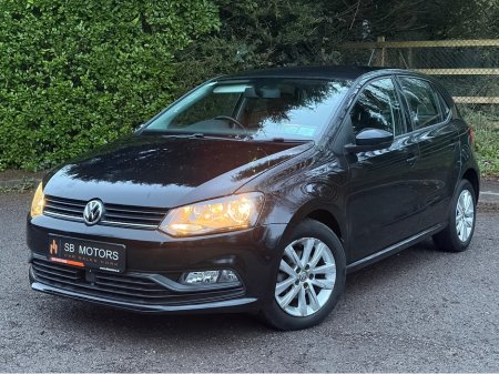 2016 Volkswagen Polo TRENDLINE 1.4 TDI 75HP MANUAL 5SPEED 5DR €12,495