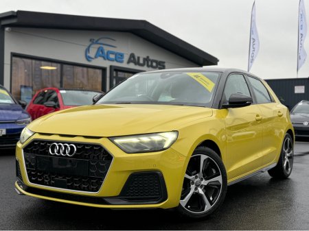 2020 Audi A1 ** DEPOSIT TAKEN ** SPORT - 1.5 PETROL - AUTO - 12M WARRANTY - CAR: 1186