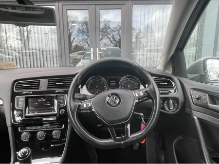 2014 Volkswagen Golf HIGHLINE 1.6 TDI MANUAL 5SPEED 105HP 5DR 6SPEED FWD €9,450 thumbnail