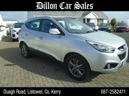 2014 Hyundai ix35 SE NAV 5DR €8,500