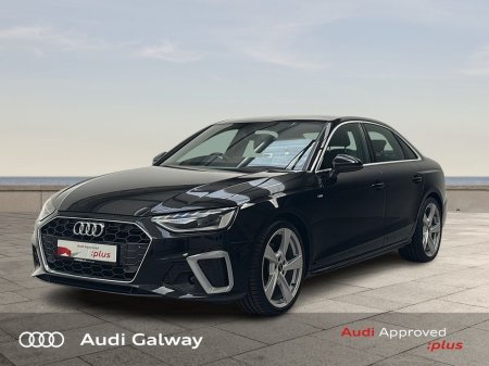 2024 Audi A4 €454 p/m - 2.0 TDI 163HP S LINE AUTO €45,900