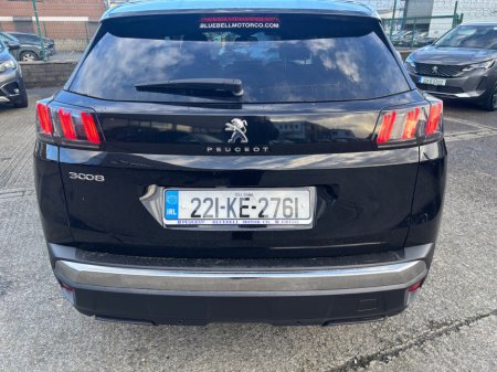 2022 Peugeot 3008 1.5 BlueHDi 130bhp Allure Auto €26,950 thumbnail