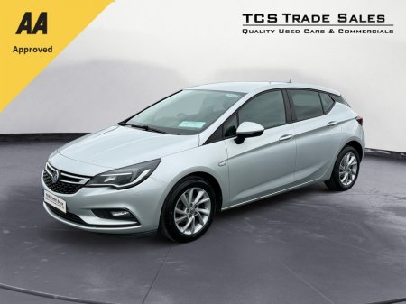 2019 Vauxhall Astra 1.6 CDTI DESIGN 110BHP - NATIONWIDE WARRANTY - €45 A WEEK/ NO DEPOSIT