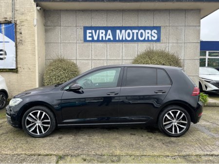 2019 Volkswagen Golf HIGHLINE AUTOMATIC 1.4 PETROL //REVERSE CAMERA//ADAPTIVE CRUISE CONTROL//KEYLESS ENTRY//BLIND SPOT WARNING// €18,950 thumbnail
