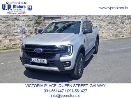 2023 Ford Ranger WILDTRAK,1 OWNER, MINT CONDITON. FULLY LOADED. €46,500