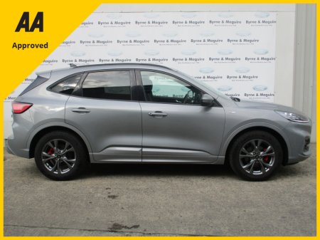 2020 Ford Kuga ST-LINE X 5DR 1.5 TD 120 S6. S6.2 M6.  NEW TIMING BELT FITTED  AND FULLY SERVICED WITH 12 MONTHS WARRANTY AND 12 MONTHS AA COVER !!! €24,950 thumbnail