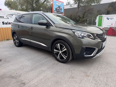 2018 Peugeot 5008 ALLURE 1.2 130 6.2 4DR €17,800