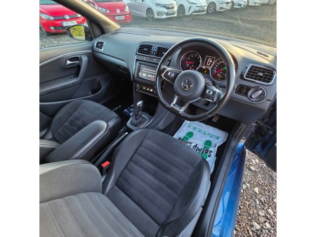 2017 Volkswagen Polo 1.4 TSI 5DR 150HP BlueGT DSG €14,950 thumbnail