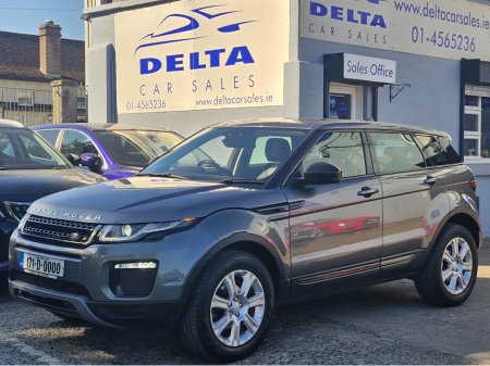 2017 Land Rover Range Rover Evoque SE TECH 2.0 TD4 150BHP MANUAL NCT 05/27 FINANCE AVAILABLE @ €81 PER WEEK 2 KEYS/ FULL LEATHER/ HEATED SEATS/ TOUCH SCREEN MEDIA/ SAT NAV/ BLUETOOTH/ PARKING SENSORS/ HISTORY CHECKED €17,900