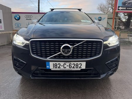 2018 Volvo XC60 2.0 T8 R-DESIGN PRO AWD 303PS AUTO B4 MOMENTUM 197HP 5DR A €29,800 thumbnail