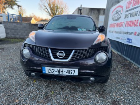 2013 Nissan Juke 1.6 SV CVT €6,900 thumbnail