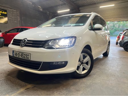 2014 Volkswagen Sharan DBA-7NCTH 5DR AUTO 7S €10,995