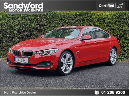 2016 BMW 4 Series 420D *SUN ROOF HEATED SEATS*CREAM LEATHER* €16,950