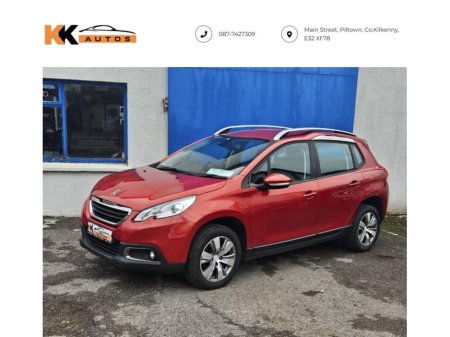 2016 Peugeot 2008 1.6 Blue Hdi 75bhp Active €7,995
