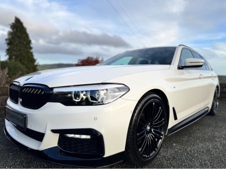 2020 BMW 5 Series G31 520D MSPORT TOURING €35,950 thumbnail