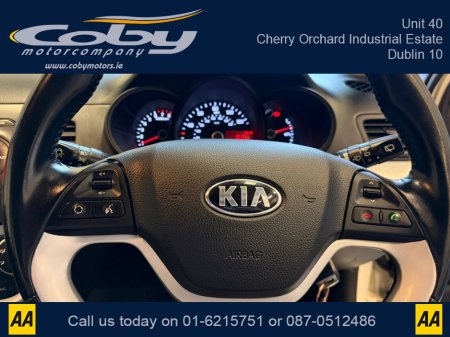 2014 Kia Picanto 1.0 MANUAL 5DR. Comes with New NCT before collection, Irish Owned Car, CD Player, 2 Keys, Air Conditioning, Irish Radio, Service History, Alloy Wheels, and more. €5,950 thumbnail