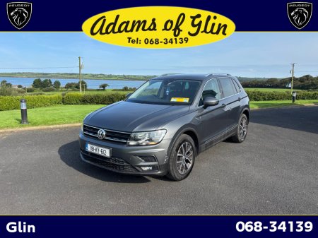 2018 Volkswagen Tiguan CL 2.0 TDI 115HP MANUAL 6SPEED FWD 5DR COMFORTLINE 5 €19,950