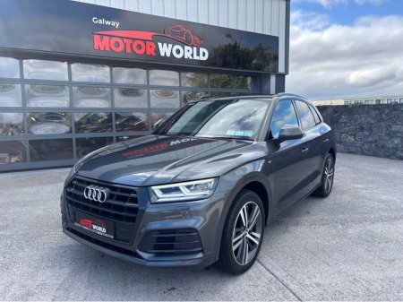 2018 Audi Q5 2.0 TDI 150 S LINE 4DR €28,900
