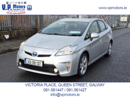 2014 Toyota Prius Original Irish Car  Only 2 Owners  Full Toyota Main Dealer Service History