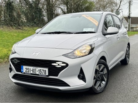 2025 Hyundai i10 i10 Deluxe Plus €21,750 thumbnail