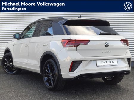 2026 Volkswagen T-Roc R-LINE 1.0TSI 110HP M6F €43,291