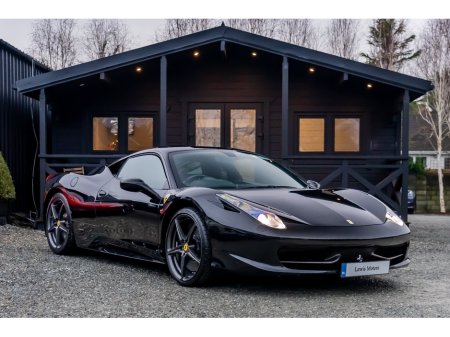 2013 Ferrari 458  €249,950 thumbnail