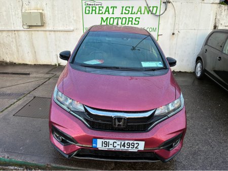 2019 Honda Fit 1.5i Petrol Hybrid Automatic S Model €16,750 thumbnail