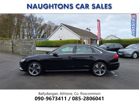 2023 Audi A4 30 2.0 TDI 136BHP S-TRONIC SE AUTO *High Spec/Full Black Leather/Heated Seats/Camera & Sensors €36,950 thumbnail