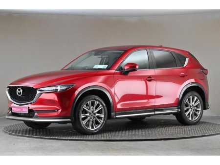 2021 Mazda CX-5 2.2D 2WD 150BHP GT 6SPD *FULL LEATHER*MEMO SEASTS* €25,890 thumbnail