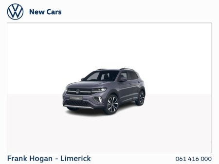 2026 Volkswagen T-Cross - thumbnail 1