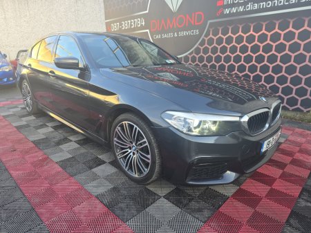2019 BMW 5 Series 530 E M SPORT 4DR AUTO