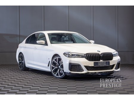 2022 BMW 5 Series 520d M Sport (MHT) 18% €41,950