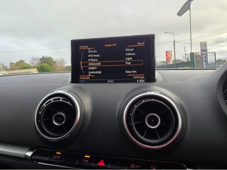 2014 Audi A3 Saloon ( 142 REG )1.4 TFSI SALOON PRIVACY GLASS REVERSING CAMERA - PARKING SENSORS ALLOYS - SIMI DEALER - LOW ROAD TAX BAND €14,950 thumbnail