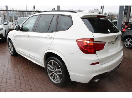 2016 BMW X3 2.0D X-DRIVE M-SPORT PRO 5DR ESTATE AUTO // 1 OWNER WITH ONLY171,000 KM'S // BUY WITH CONFIDENCE AA AND SIMI APPROVED DEALER 2026 // FINANCE ARRANGED // ALL TRADE INS WELCOME // €21,950 thumbnail