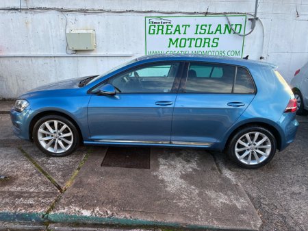 2017 Volkswagen Golf DBA-AUCJZ €16,750