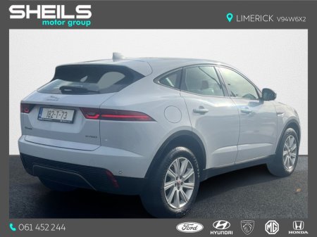 2018 Jaguar E-Pace 2.0D I4 150 PS FWD Manual S €18,850