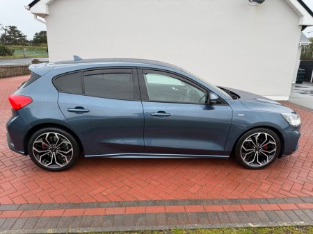 2021 Ford Focus 1.5L EcoBlue 120PS ST-Line Auto €22,995 thumbnail