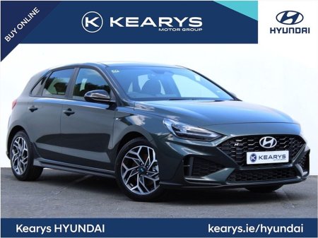 2025 Hyundai i30 Petrol NLine