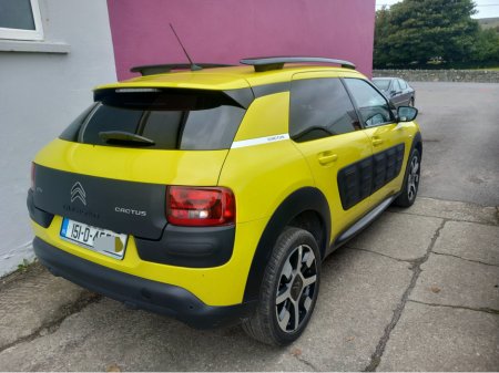 2015 Citroen C4 Cactus 1.6 E- HDI 92 FLAIR ETG 5DR AU €9,750