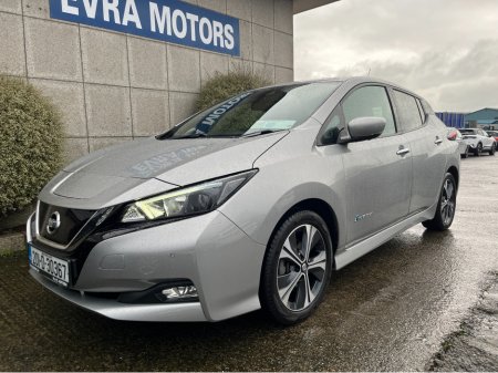 2020 Nissan Leaf N-CONNECTA EV //LOW MILES//HIGH SPEC//HEATED FRONT AND REAR SEATS//360 PARKING CAMERAS//KEYLESS ENTRY//ADAPTIVE CRUISE CONTROL// €13,950 thumbnail