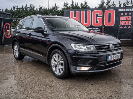 2017 Volkswagen Tiguan 2017 VW Tiguan 2.0d Automatic/High spec/1yr warran €24,888 thumbnail