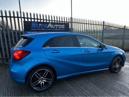 2016 Mercedes-Benz A Class Urban sport automatic 1.6 €16,995 thumbnail