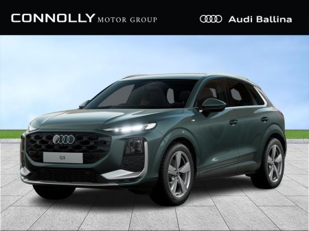 2026 Audi Q3 S LINE *TECH PACK* *HITCH*