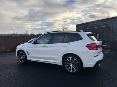 2018 BMW X3 xDrive20d M Sport Auto €31,950