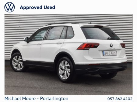 2024 Volkswagen Tiguan TIGUAN LIFE 2.0TDI DSG 150HP €42,950