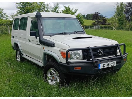 2014 Toyota Landcruiser LAND CRUISER VDJ78R