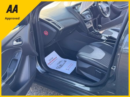 2017 Ford Focus 1.5 TDCI TITANIUM S/S 12 120 5DR 120PS €10,995