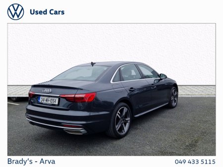 2024 Audi A4 - thumbnail 3